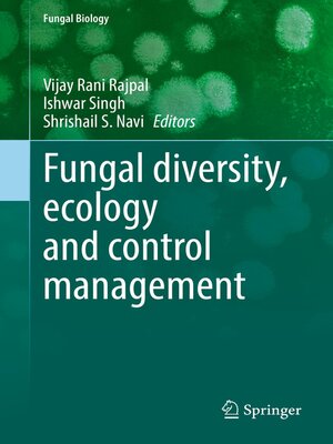 cover image of Fungal diversity, ecology and control management